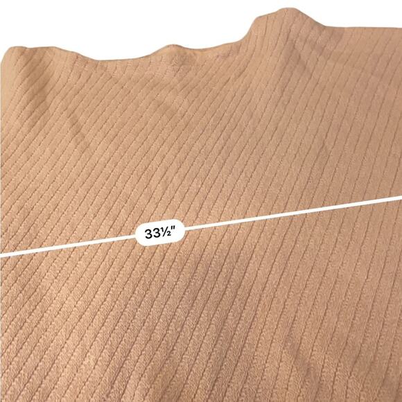 FREE PEOPLE Can’t Wait Pink Women's Sweater poncho Size MEDIUM - Picture 9 of 12